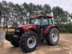 2005 Case MXM140 Pro Tractor (8900 hours), 18 Speed power shift, 40k gearbox, 4 spoils,