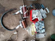 Pop rivet guns. Stored near Gorleston, Norfolk. No VAT on this item.