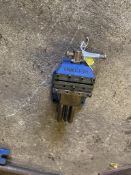 Small Record Vice. Stored near Gorleston, Norfolk. No VAT on this item.