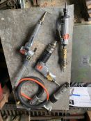 Kobe Air Compressor accessories. Stored near Gorleston, Norfolk. No VAT on this lot.