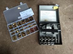 No.100 Flaring tool- Ratcliffe, plastic, copper and brass fittings. Stored near Gorleston, Norfolk.