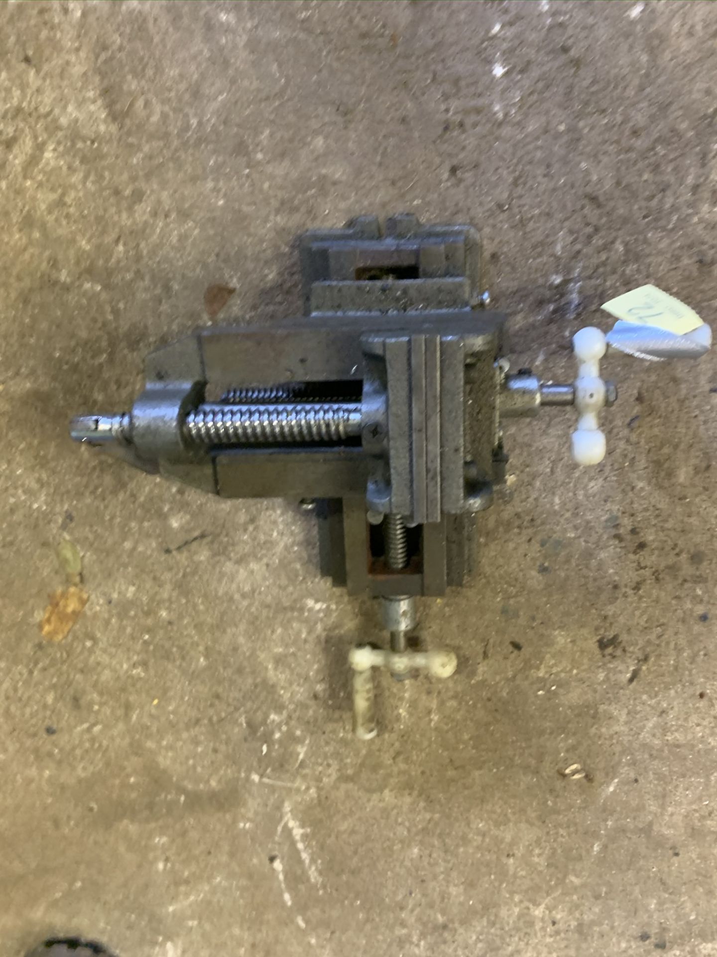 Machine Vice. Stored near Gorleston, Norfolk. No VAT on this item. - Image 2 of 2