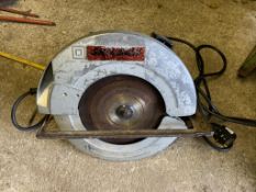 Skilsaw circular saw - 260mm Sawblade - 220V 1526H Model. Stored near Gorleston, Norfolk.