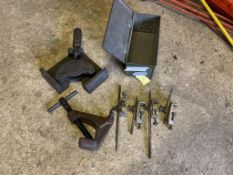 Quantity of clamps. Stored near Gorleston, Norfolk. No VAT on this item.