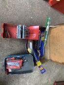 Quantity of drill bits. Stored near Gorleston, Norfolk. No VAT on this item.