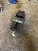 Machine Vice. Stored near Gorleston, Norfolk. No VAT on this item.