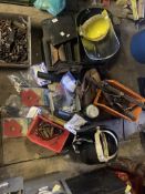 Quantity of Welding parts, 5 x welding masks, mig nozzles, mig welding taps,