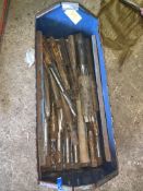 Box of Reamer Bits. Stored near Gorleston, Norfolk. No VAT on this item.