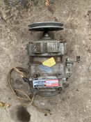 FLP 2545 - AC Motor Type BCF2410 230/250V. Stored near Gorleston, Norfolk. No VAT on this item.