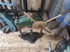 Marlco Press. Stored near Gorleston, Norfolk. No VAT on this item.