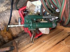 Pipe and various pumps. Stored near Gorleston, Norfolk. No VAT on this lot.