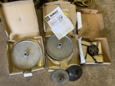 DeWalt Disc Sander parts and rotary paint stripper. Stored near Gorleston, Norfolk.