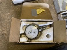 Mitutoyo dial. Stored near Gorleston, Norfolk. No VAT on this item.