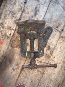 Record Vice. Stored near Gorleston, Norfolk. No VAT on this lot.