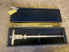 Benson Micrometer. Stored near Gorleston, Norfolk. No VAT on this item.