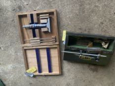Draper F129 and M&W fine tools. Stored near Gorleston, Norfolk. No VAT on this item.