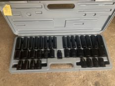 Socket Set Imperial and Metric. Stored near Gorleston, Norfolk. No VAT on this item.