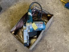 Makita 230V - 9X533 9032. Stored near Gorleston, Norfolk. No VAT on this item.