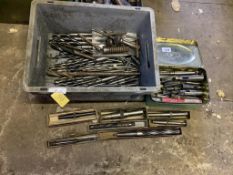 Box of Reamer Bits - extension points etc. Stored near Gorleston, Norfolk. No VAT on this item.