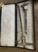 Dial Caliper - Mitutoyo. Stored near Gorleston, Norfolk. No VAT on this item.