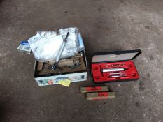 Helicoil and thread repair. Stored near Gorleston, Norfolk. No VAT on this item.