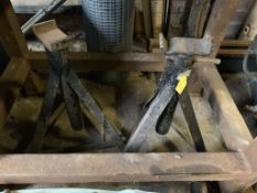 2 x Axel stands. Stored near Gorleston, Norfok. No VAT on this lot.