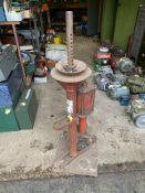 Ace Tyre changer MKII - Harvey Frost & Co LTd. Stored near Gorleston, Norfolk.