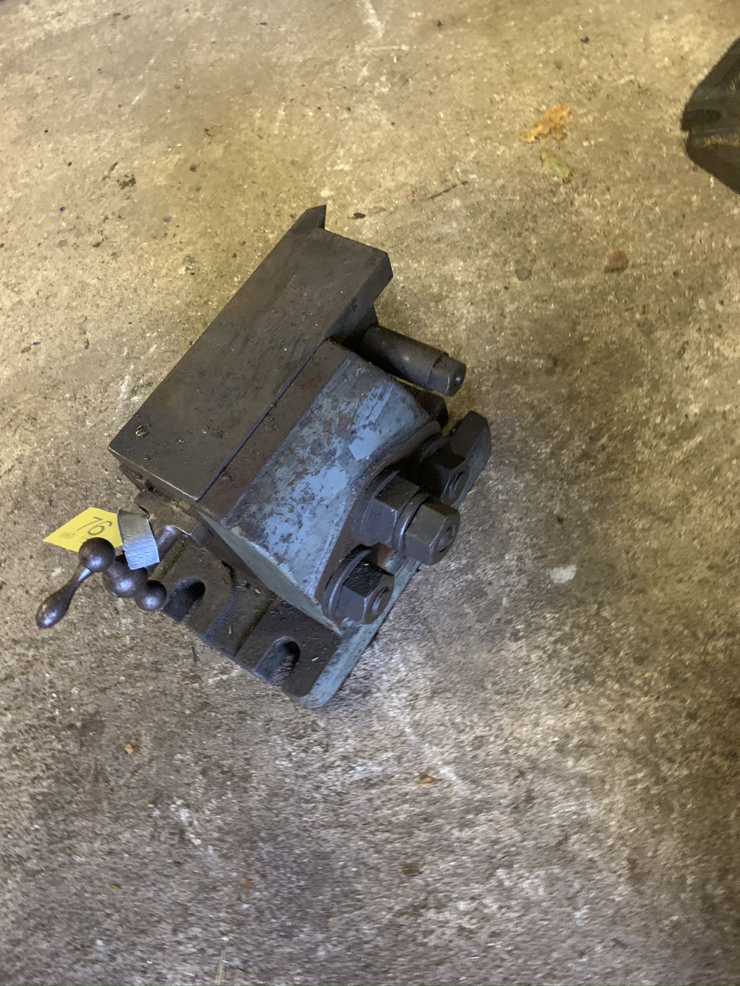 Milling Machine Plate/Vice. Stored near Gorleston, Norfolk. No VAT on this item. - Image 2 of 3