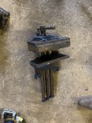 Large Vice. Stored near Gorleston, Norfolk. No VAT on this item.