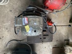 Newmay 3 phase 400/440V 2850 No. K068502. Stored near Gorleston, Norfolk. No VAT on this item.