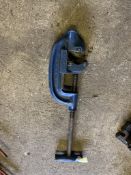 Large Pipe Cutter - Record. Stored near Gorleston, Norfolk. No VAT on this item.