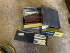 Quantity of Assorted Slip Stones. Stored near Gorleston, Norfolk. No VAT on this item.