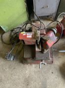 Wolf precision valve refacer - 5 inch wheel, 220V/250V 700Watts Code E.