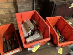 Quantity of Taps and Drill Bits. Stored near Gorleston, Norfolk. No VAT on this lot.