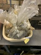 Box of nuts and bolts. Stored near Gorleston, Norfolk. No VAT on this item.