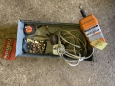 Handheld polisher and parts. Stored near Gorleston, Norfolk. No VAT on this item.