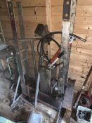 Press and Stand. Stored near Gorleston, Norfolk. No VAT on this lot.