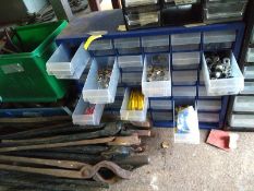 Set of drawers and electrical pieces etc. Stored near Gorleston, Norfolk. No VAT on this item.