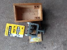 Dowelling Jig - wooden. Stored near Gorleston, Norfolk. No VAT on this item.