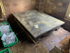 Surface Plate - 24 inch x 18 inch. Stored near Gorleston, Norfolk. No VAT on this item.