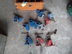 Box of clamps. Stored near Gorleston, Norfolk. No VAT on this item.