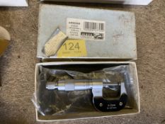 Sealey Micrometer - 0-25mm. Stored near Gorleston, Norfolk. No VAT on this item.