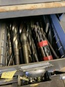 Quantity of drill bits and reamers. Stored near Gorleston, Norfolk. No VAT on this lot.