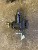 Machine Vice. Stored near Gorleston, Norfolk. No VAT on this item.