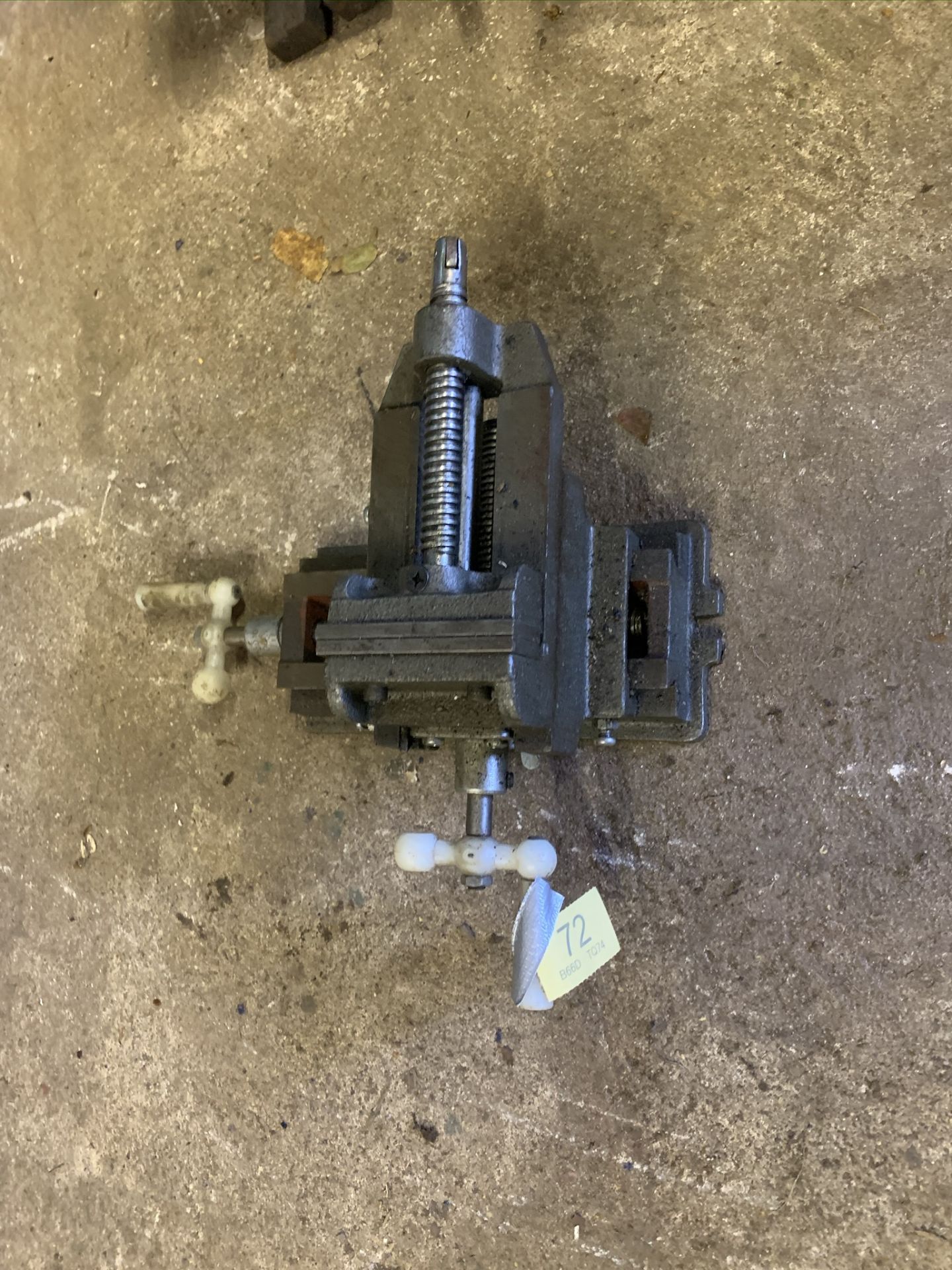 Machine Vice. Stored near Gorleston, Norfolk. No VAT on this item.
