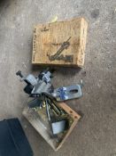 Drill grinding jig - Picador. Stored near Gorleston, Norfolk. No VAT on this item.