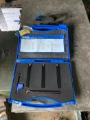 Glanze mini turning tools (DCMT) set of 4 tools. Stored near Gorleston, Norfolk.