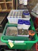 2 x boxes of wood screws. Stored near Gorleston, Norfolk. No VAT on this item.