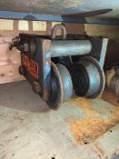 3 ton wheels international exo. Stored near Gorleston, Norfolk. No VAT on this lot.
