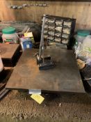 Surface Plate - 12inch x 12inch. Stored near Gorleston, Norfolk. No VAT on this item.